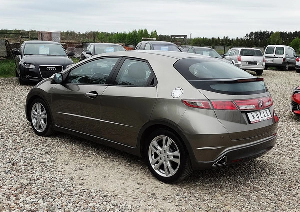 Honda Civic cena 25999 przebieg: 187581, rok produkcji 2008 z Pińczów małe 529